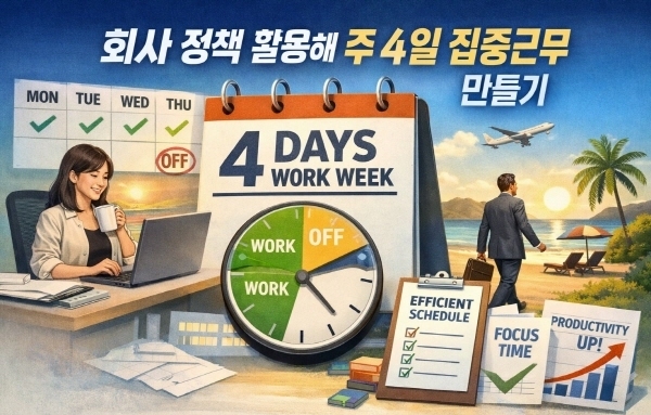 [요즘 뜨는 정보] “주 4일제는 꿈?” 직장인에게 더 현실적인 해법
