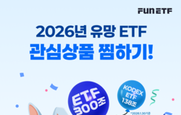 [이슈와 테마]"투자자·판매자 모두 로봇 ETF가 2026년 대세”