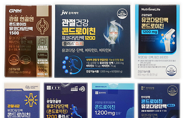 [요즘 뜨는 정보]"콘드로이친, 뮤코다당․단백 기능성분 1일 섭취량 기준 충족해"