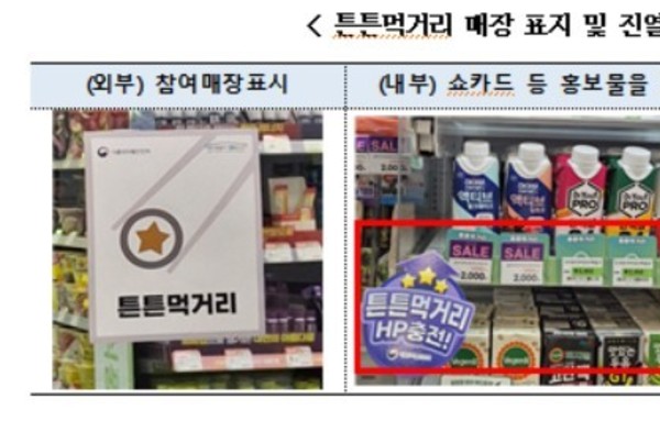 [이슈와 테마]편의점 '튼튼먹거리 매장' 늘린다...300곳 확대