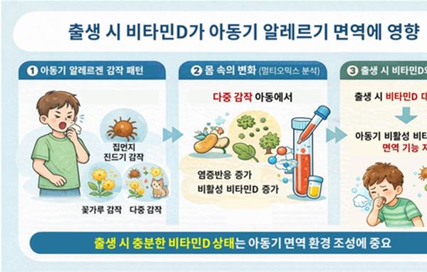 [요즘 뜨는 정보]“임신 중 비타민D 부족하면 아이 면역에 영향”