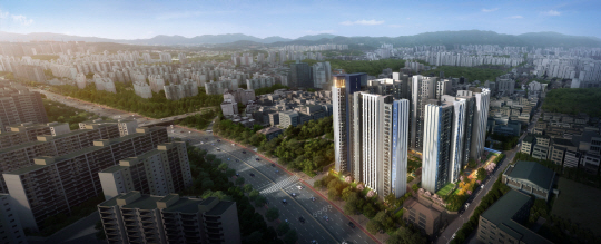 삼성물산은 지난 7월 서울 가락동 ′가락쌍용2차′ 리모델링을 수주했다.(사진=삼성물산)